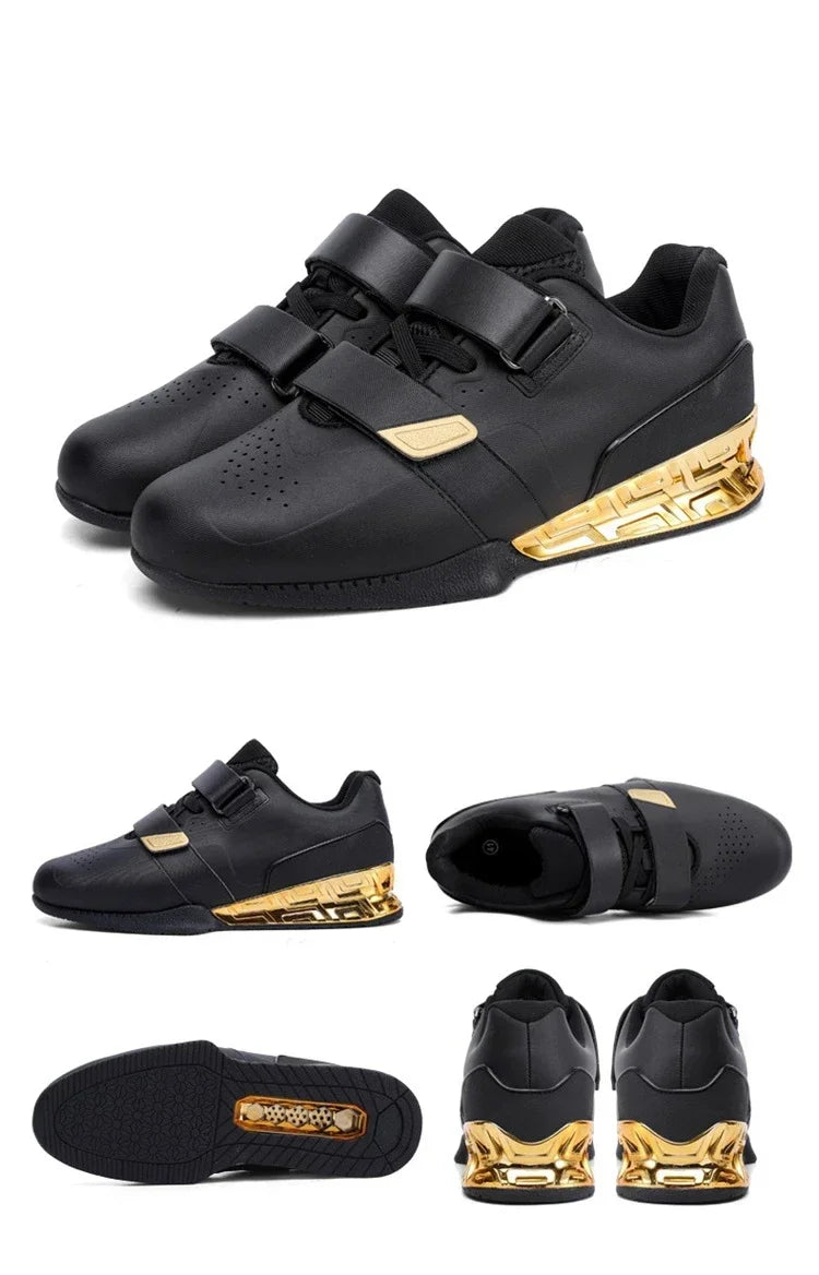 Athlete Athletic Shoes Indoor Comprehensive Training Shoes Weightlifting Shoes Stretch Hard Pull Deep Squat Shoes Breathable Men