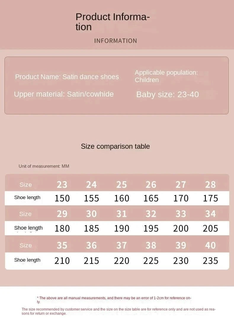 Children's Dance Shoes Soft-Soled Ballet Shoes For Girl Satin Cat Caws Free Lace-up Rabbit Stage Performance Dance Shoes New