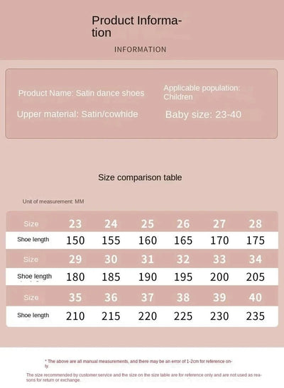 Children's Dance Shoes Soft-Soled Ballet Shoes For Girl Satin Cat Caws Free Lace-up Rabbit Stage Performance Dance Shoes New