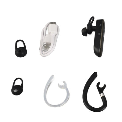 Wireless Earbuds Wireless Earphone Comfortable Bluetooth 5.0 Hands  Talking Single Ear Headset for Driving Travel