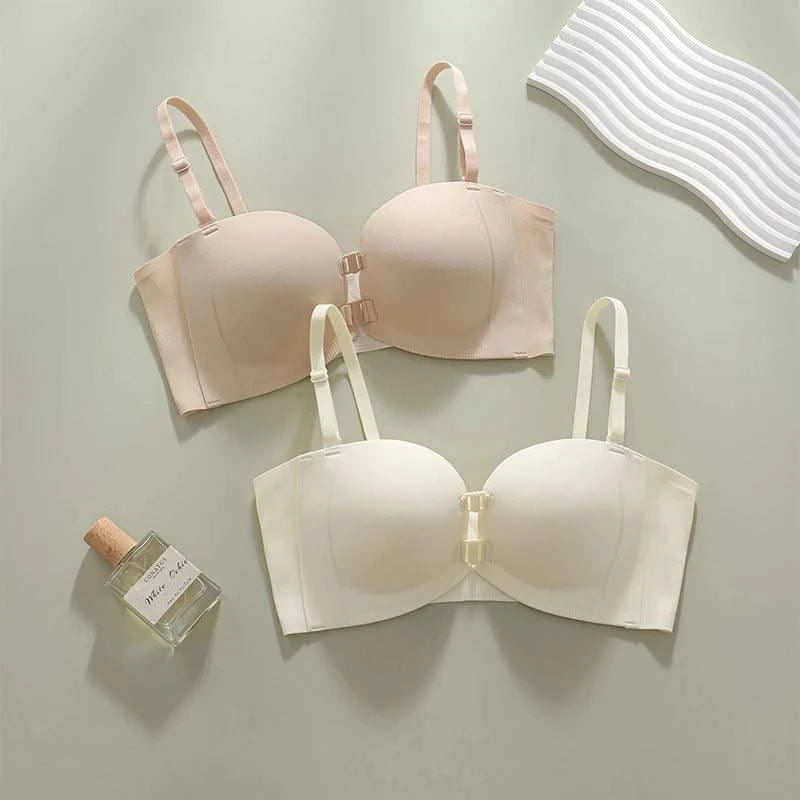 Front Closure Bra for Women Light colours