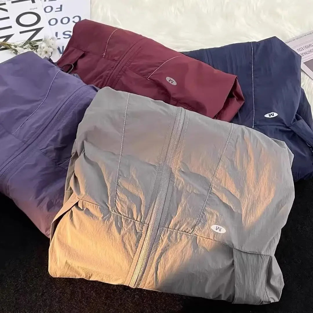 Women's Jacket Beach Thin Sunscreen UV Protection