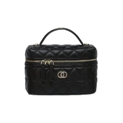 Fashion-Forward Women's Leather Handbag Crossbody Shoulder Bag Designer Inspired Tote Purse for Work and Social Events