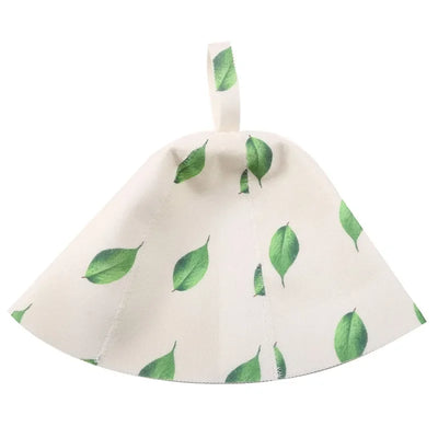 1PC Felt Head Protection Bath Anti Heat Free Size Russian Style Shower Cap Sauna Hat Sauna Vaporarium Accessories Wholesale New