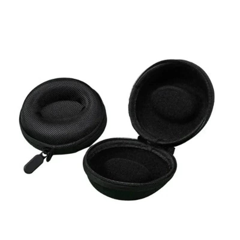 Portable EVA Single Watch Travel Case Watch Storage Organizer Box Watch Holder Waterproof for Smartwatches Zippered Container