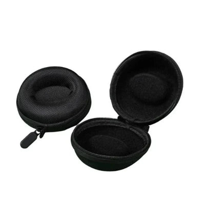 Portable EVA Single Watch Travel Case Watch Storage Organizer Box Watch Holder Waterproof for Smartwatches Zippered Container