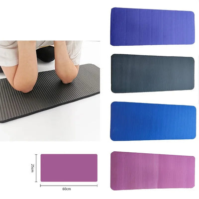 1pc Yoga Mats Anti-Slip Sport Fitness Mat for Exercise Yoga And Pilates Gymnastics Mat Fitness Equipment Rubber Sports Mat