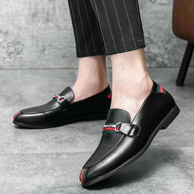2024 high-end oversized men's Oxford shoes, breathable British wedding groom business soft sole casual shoes