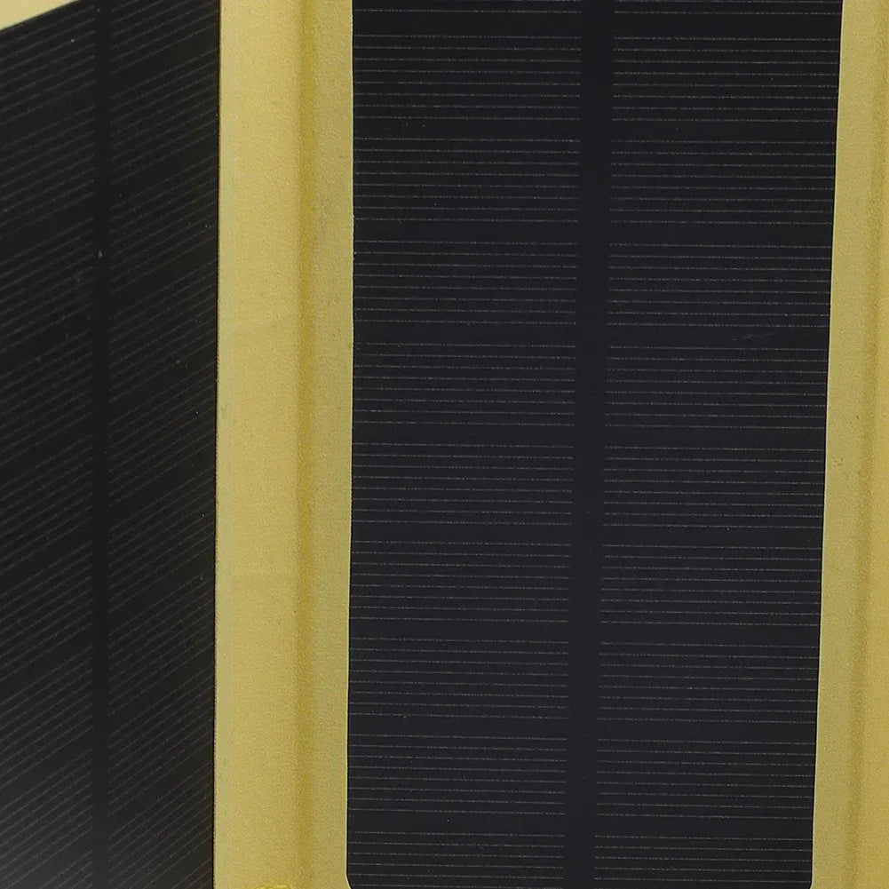 Outdoor Foldable Solar Panel Lightweight Portable Solar Power Bank USB Solar Charging Panel for Camping Hiking Picnic Climbing