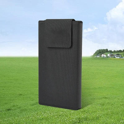 Foldable Solar Panel - Portable Plate Charger USB Full Time Power Solars Panels for Phone PowerBank Mobile Emergency Supply