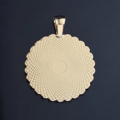 Hinduism Necklace Ganesha Goddess Kashmi Vishnu Rhinestone Pendant Shiva Amulet Charms Necklaces Women Indian Buddhism Jewelry