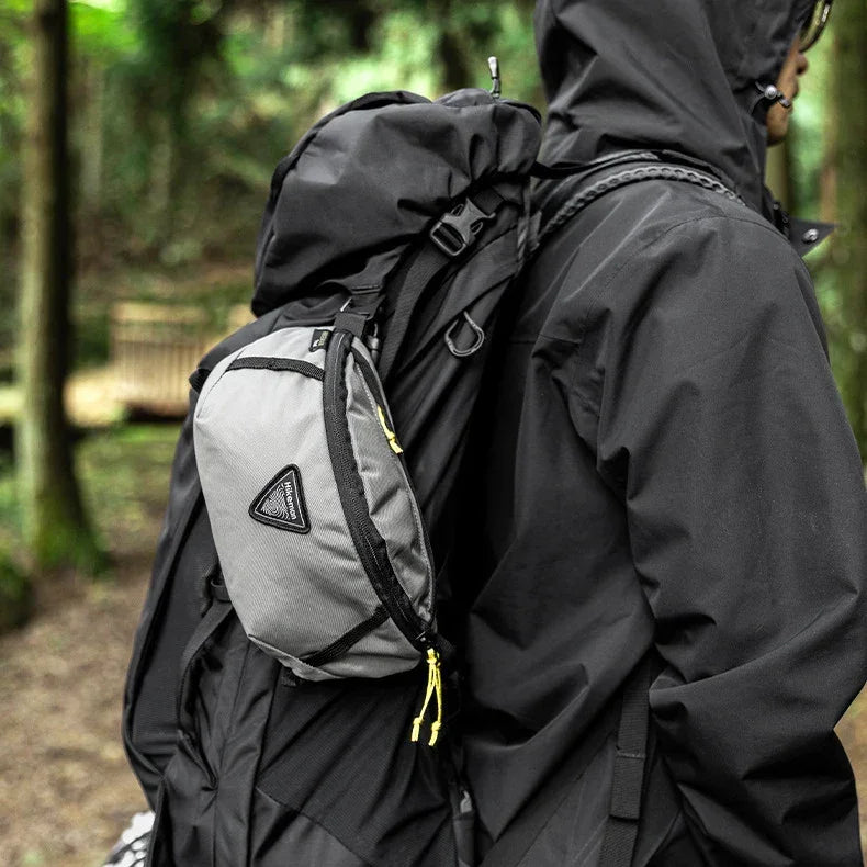 Waist Bag Outdoor Sports Mountaineering Cycling Mobile Bag Backpack Expansion Pack Travel Hiking Lightweight Equipment Belt Bags