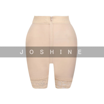 Women Shapewear High Waist Zipper Adjustable High Compression Butt Lifter Fajas Body Underwear Flat Belly Invisible Hip Pants