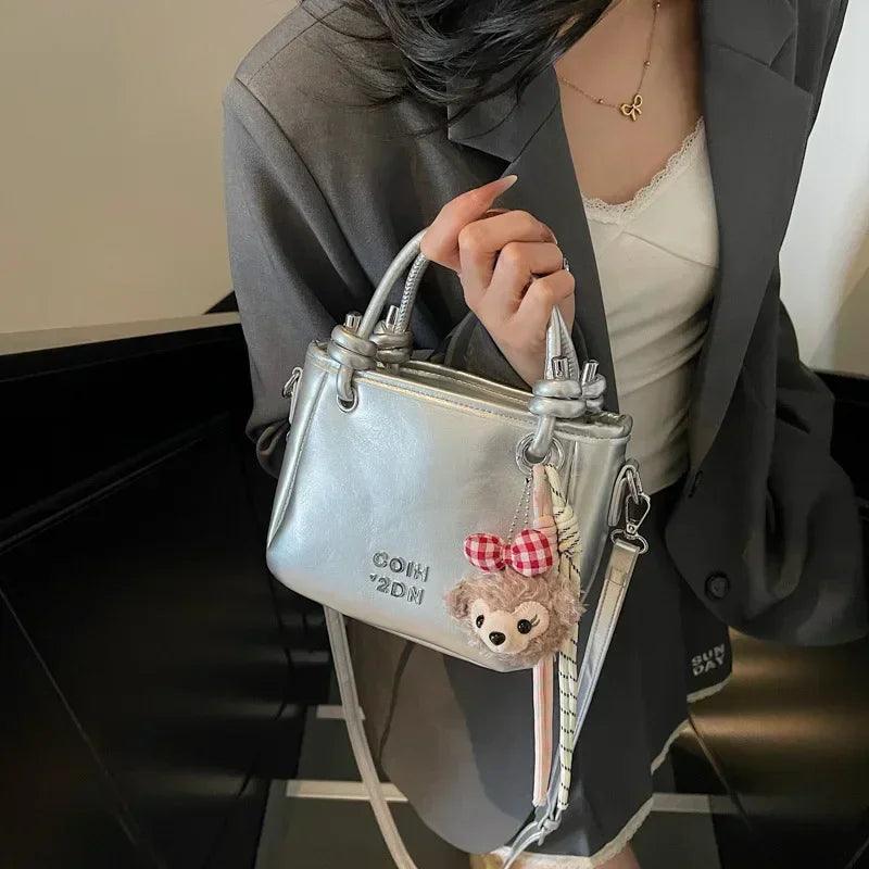 2025 unique women’s handbag designer shoulder purse minimalist bucket & square bag versatile crossbody for work