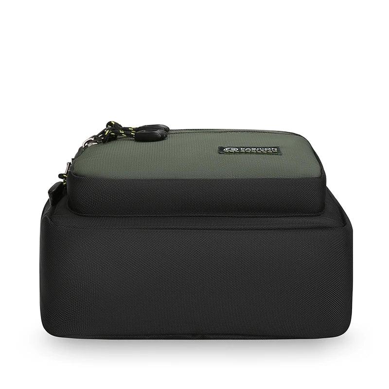 Men Crossbody Bag Single Shoulder Bags Big Capacity Storage Bag Fashion Multi-Pockets Business Crossbody Bags