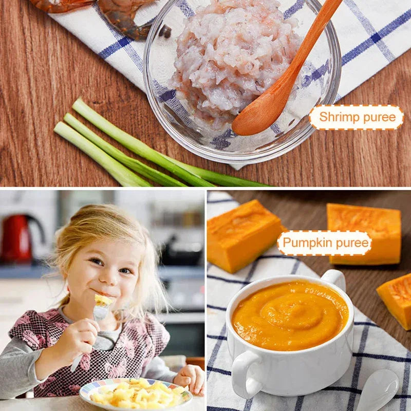 Food Processor 6.5L Electric Meat Grinders Stainless Steel Vegetable Slicer Chopper Crusher Kitchen Blenders Home Appliance