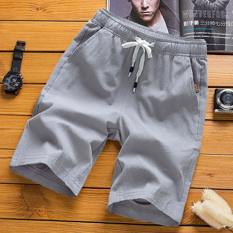 Fashion Men Shorts Summer Casual Shorts For Men Beach Pants Running Sport Short Men's Straight Pants Mens Shorts Male Sweatpant
