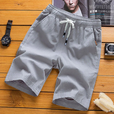 Fashion Men Shorts Summer Casual Shorts For Men Beach Pants Running Sport Short Men's Straight Pants Mens Shorts Male Sweatpant