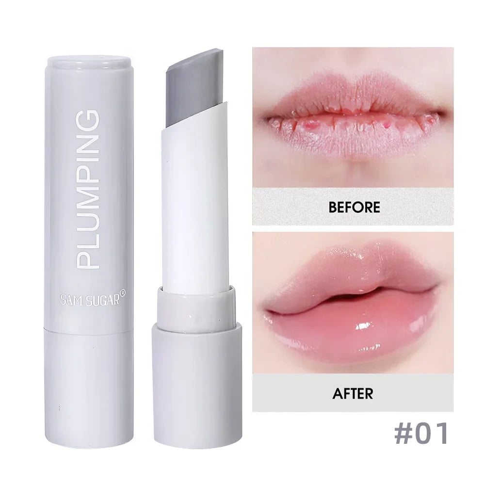Juicy Moisturize Lipstick - Lasting Hydrate Anti-Crack Shine Texture Plump Brighten Lip Balm No Fading Fengne Cosmetics