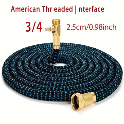 Expandable Garden Magic Hose Flexible Garden Water Pipe High Pressure 10 Function Water Gun, Garden Watering And Cleaning Tool