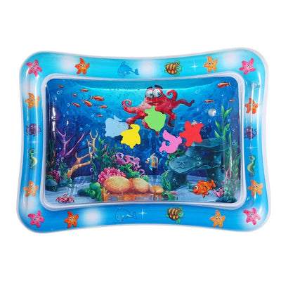 Baby Water Mat Inflatable Cushion Infant Toddler Water Play Mat for Children Early Education Developing Kid Toys Summer Toy Gift
