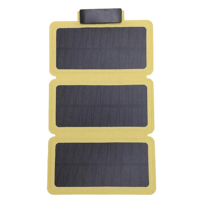 Outdoor Foldable Solar Panel Lightweight Portable Solar Power Bank USB Solar Charging Panel for Camping Hiking Picnic Climbing