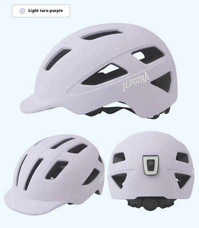 Outdoor Sports Cycling Safety Helmet Baseball Cap Hat for Motorcycle Bike Scooter Mountain Road Bike Helmet for Men Women