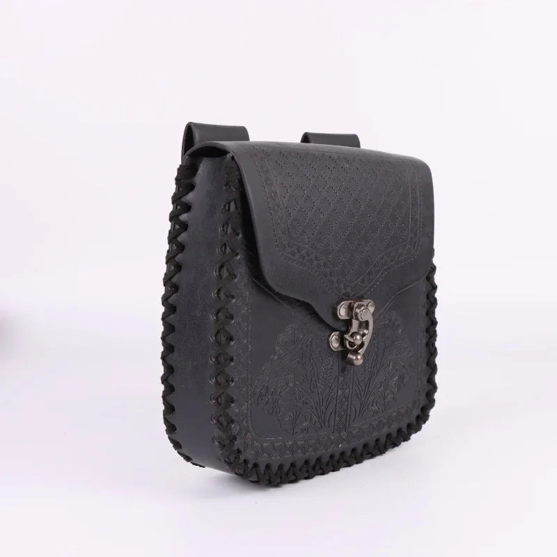 Medieval Viking Costume Accessories Belt Bags Men's and Women's Medieval Bag Belts Halloween Role Playing Accessories