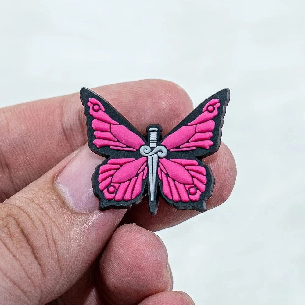 20//50/100pcs Random Shoe Charms for Women