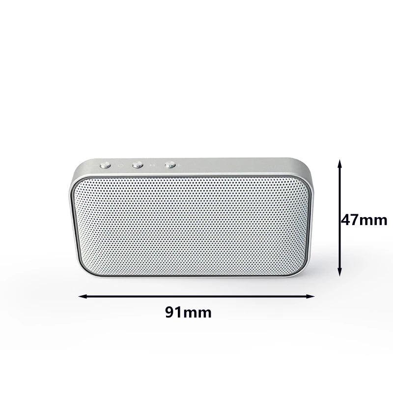 Bluetooth Speaker Wireless Bluetooth 4 2 Speaker Portable Music Player Mini Loudspeaker With Built-In Microphone Support TF Card