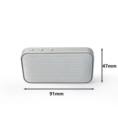 Bluetooth Speaker Wireless Bluetooth 4 2 Speaker Portable Music Player Mini Loudspeaker With Built-In Microphone Support TF Card