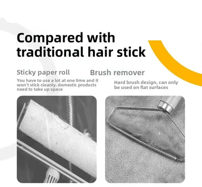 Pet Grooming Gloves Dog Grooming Equipment Anti-static Pet Hair Removal Brushes for Cats and Dogs on Clothes Sofas Carpets Etc.