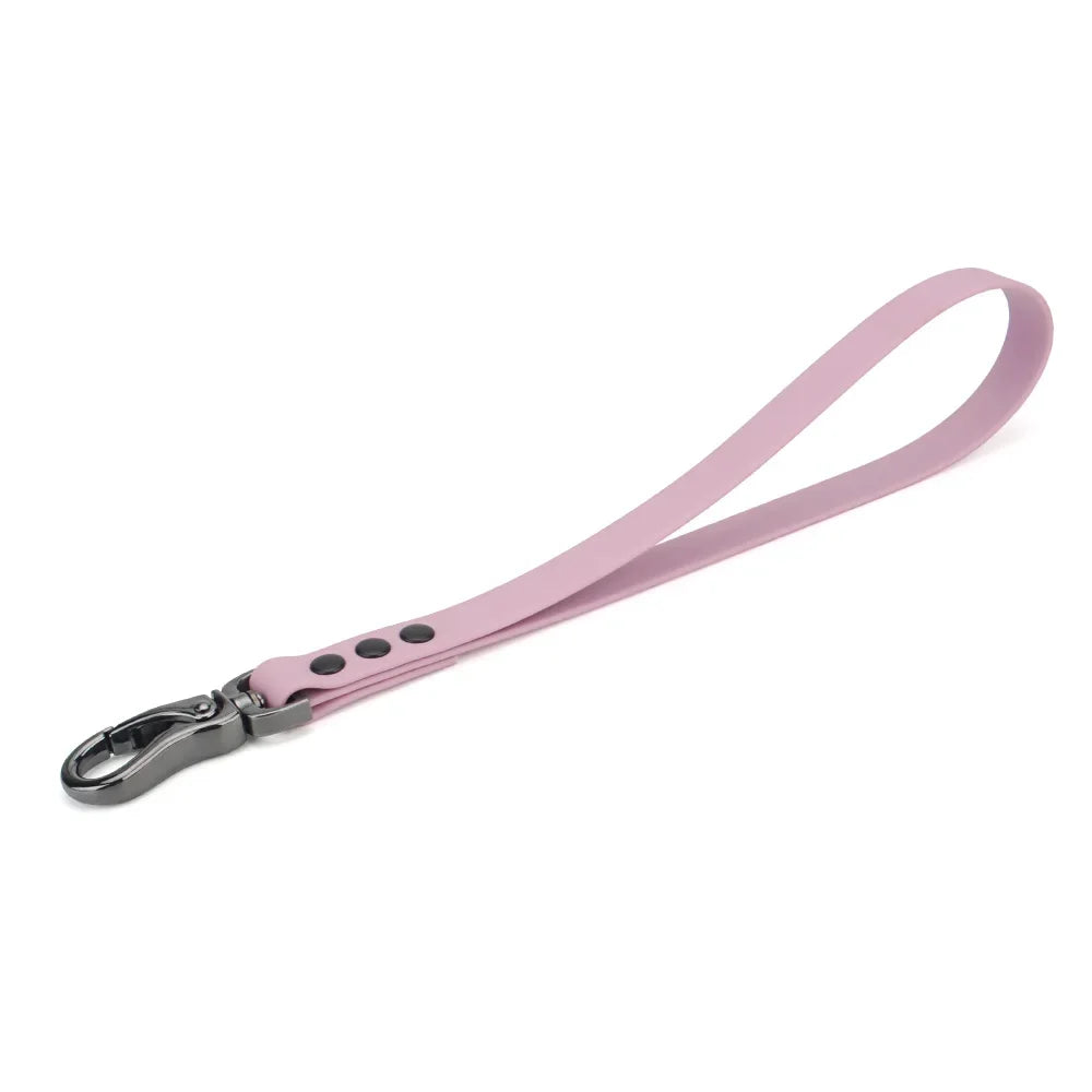 35cm Short Pet Leashes PVC Dog Leash Waterproof Training Cat Dog Walking Rope