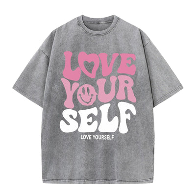 Women's Cotton Washed T-Shirts Trend