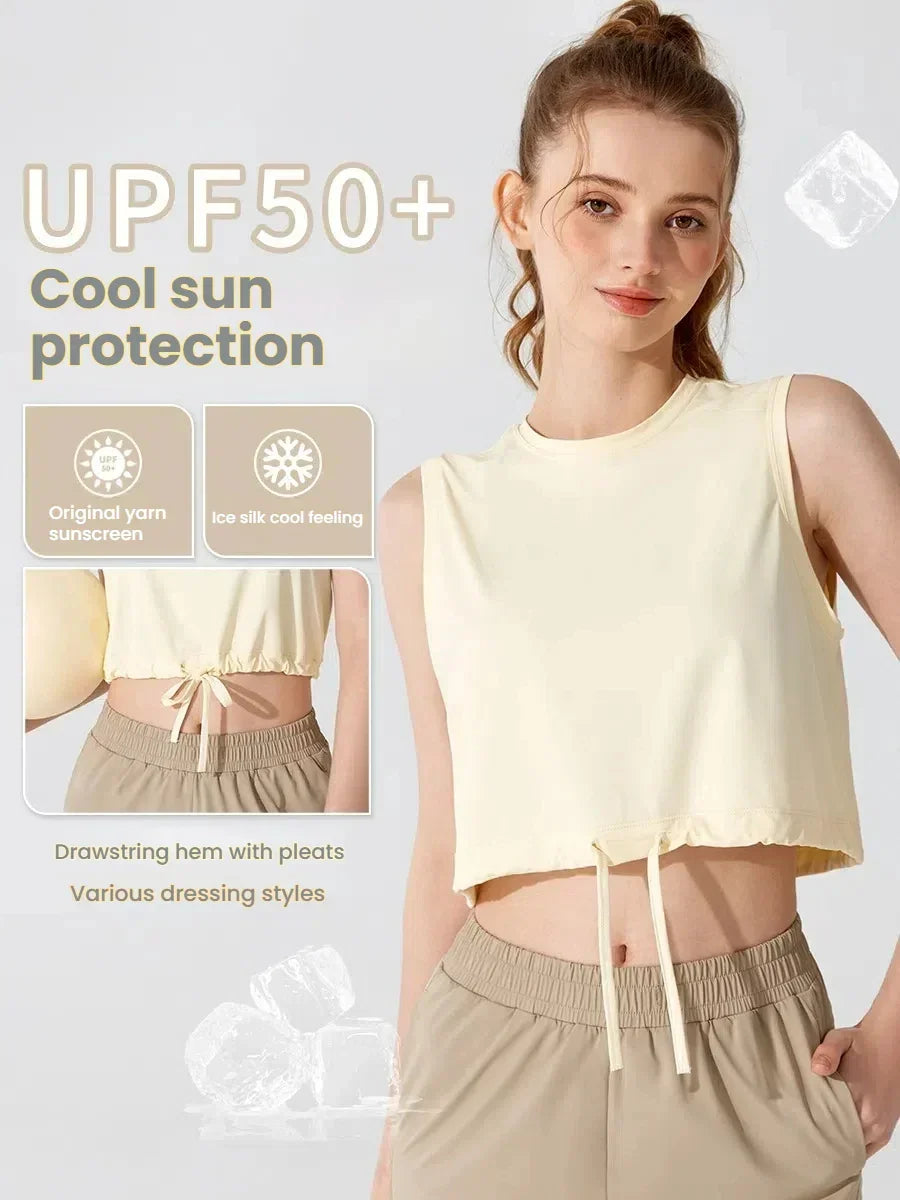 Women's Workout Vest Fitness T-Shirt  Activewear