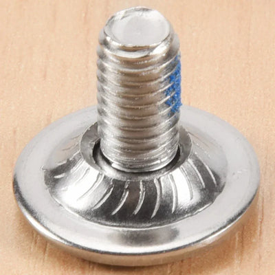 Snowboard Binding Screw Set Include 4 Pieces Snowboard Mounting Screws And 4 Pieces Snowboarding Screw Washers