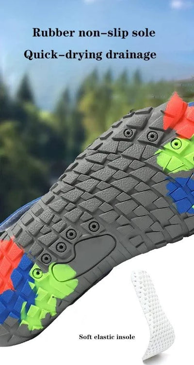 Children Quick-Drying Barefoot Shoes| Wide-Toed Lightweight Upstream Wading Shoes 24-38 | Boys Girls | Beach Diving, Boating |