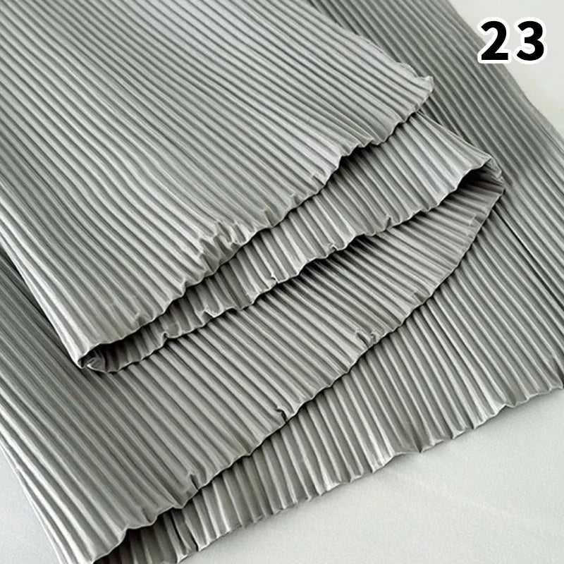 Wrinkled Texture Fabric Background Printmaking Material DIY Wedding Celebration Women Dress Suit Diy Sewing Material