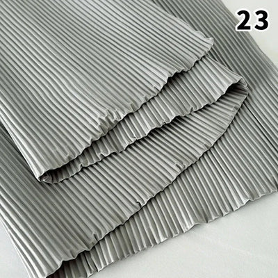 Wrinkled Texture Fabric Background Printmaking Material DIY Wedding Celebration Women Dress Suit Diy Sewing Material