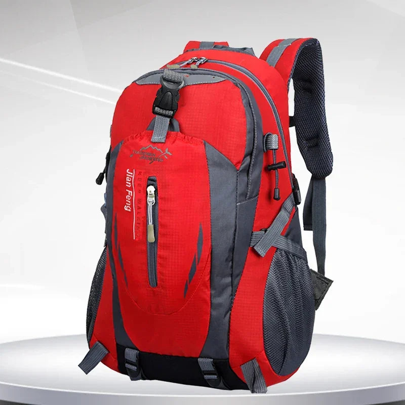 Men's and women's hiking backpacks and shoulder bags are suitable for mountain climbing, hiking and outdoor activities.