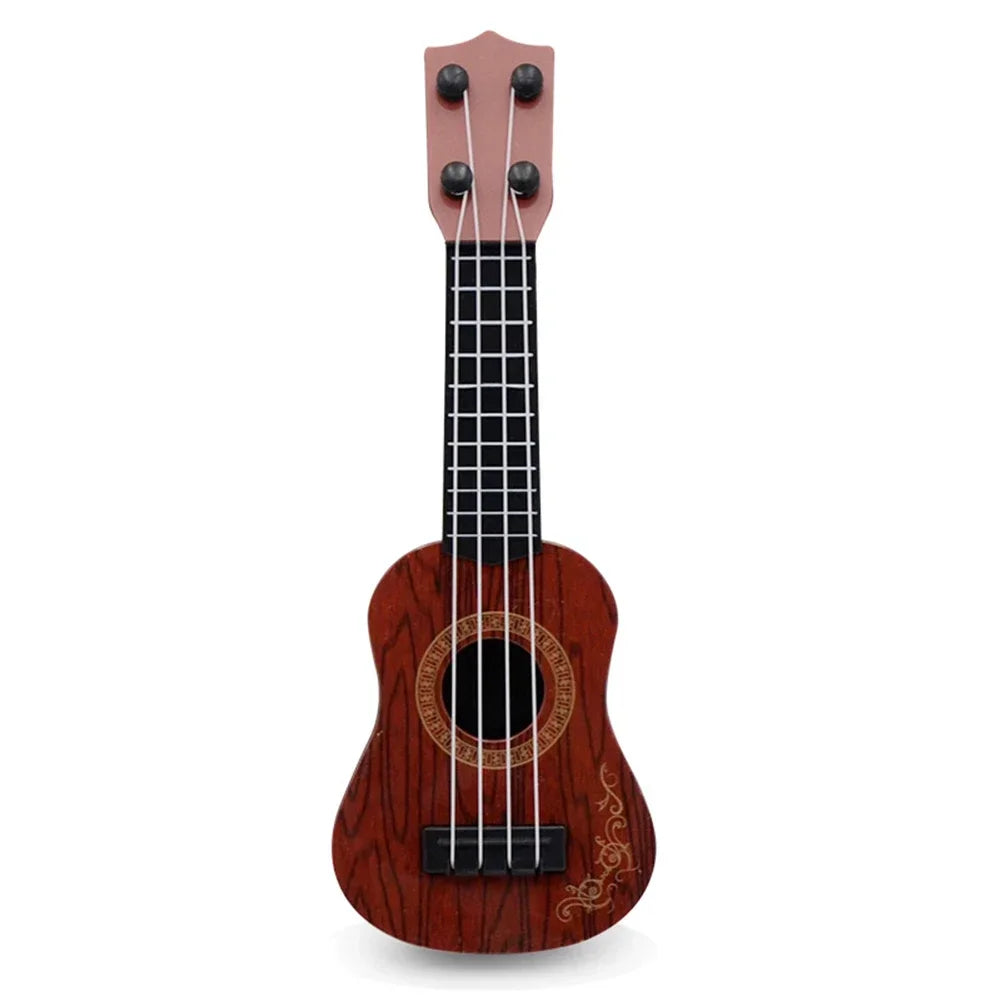 Ukulele Classical Guitar Acoustic Ukulele Soprano Music Instruments Mini Musical Toy for Beginners Kids Children
