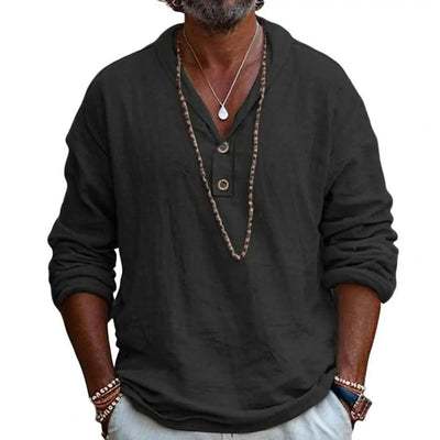 Casual Men's Long Sleeve T-shirts for Men Blouses Korean Trend Harajuku Loose T Shirts Spring Autumn Bottoming Shirts Soft