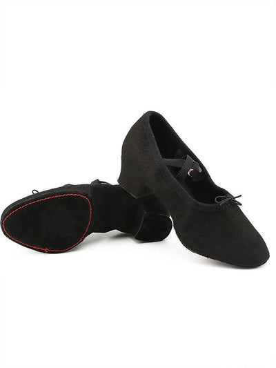 Women Dance Shoes Ballet Jazz Salsa Shoes