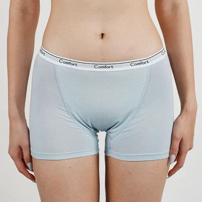 Cotton Menstrual Panties Women Leak Proof Boxer Short Underwear Female Menstruation Period Boyshort Underpants Woman Panty Panti