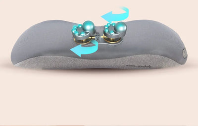 Multi Functional Smart Cervical Stretching Hot Compress Pillow for Neck Protection Kneading & Massage Pillow for Neck & Waist