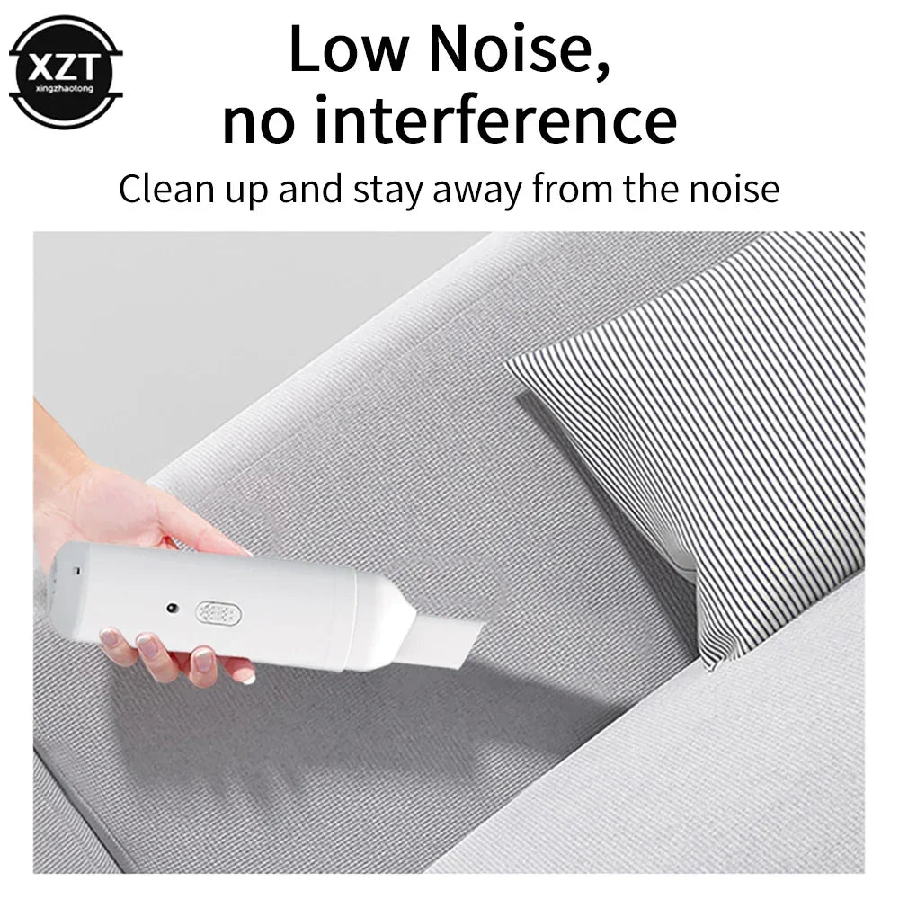 Car Cleaning Tools Portable Mini USB Vacuum Cleaner Handheld Desktop Vacuum Cleaner Car Small Vacuum Cleaner Car Accessories