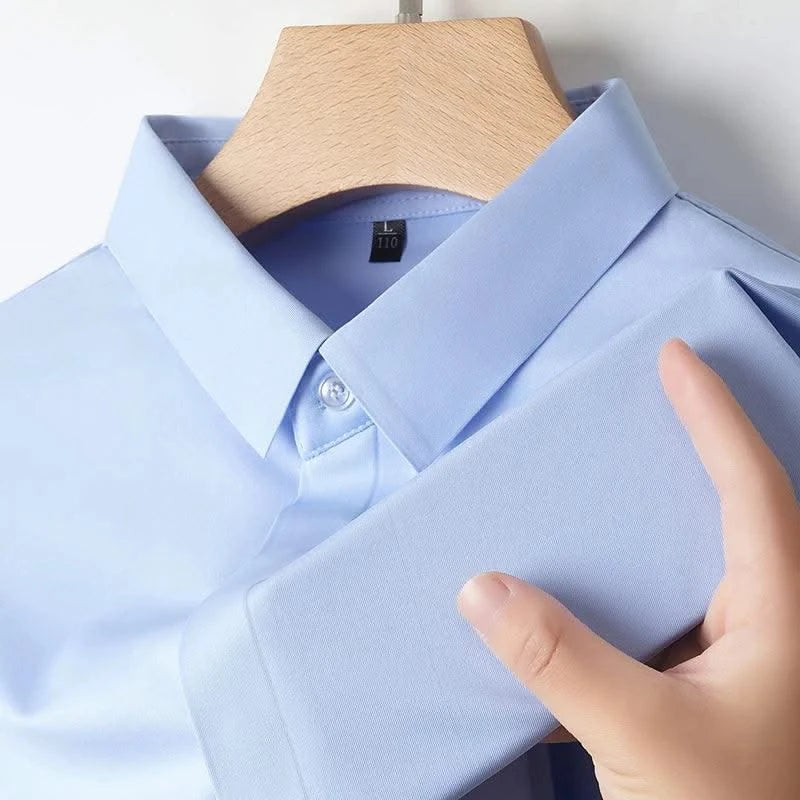 Satin - Glossy Men's Shirt