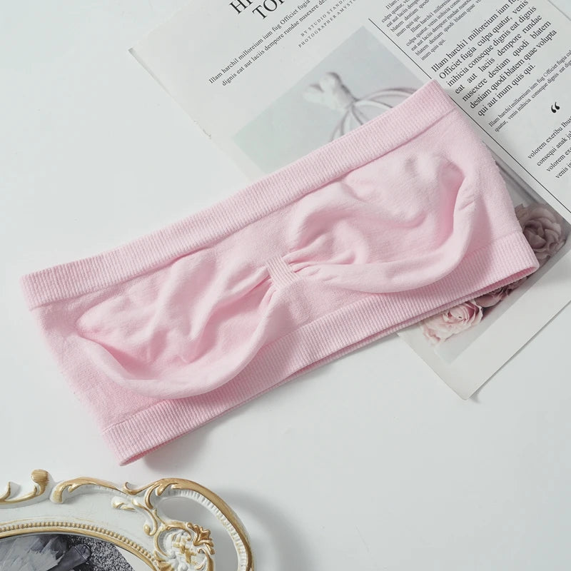 Women's Sexy Strapless Bra