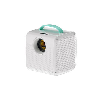 Q2: 640*480P Mini Projector | Phone Mirroring | Portable for Camping/Home Cinema | Children's Gift | Pocket Movie Theater"