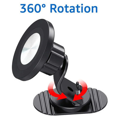 Magnetic Car Cellphone Mount Compatible with MagSafe Universal Magnet Car Dashboard Phone Holder for iPhone 15 Xiaomi Huawei